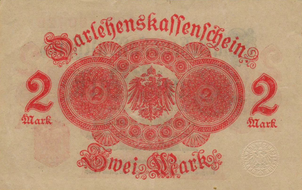 Germany 2 1914 UNC P-53